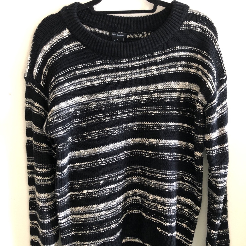 Calvin Klein crew neck sweater